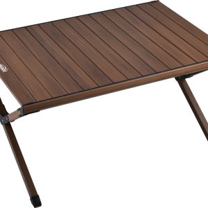 MESA ALUMINIO PLEGABLE CAFE 90X60X45