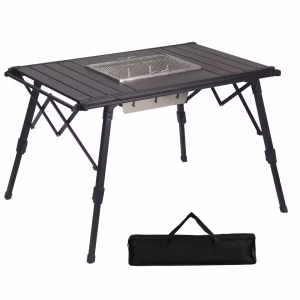 MESA ALTA ALUMINIO PARA CAMPING EXT. 87X61X64CM