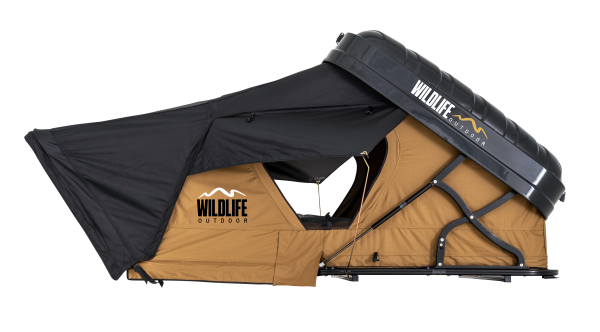 CARPA DE TECHO HARD SHELL 196X208 - Imagen 2