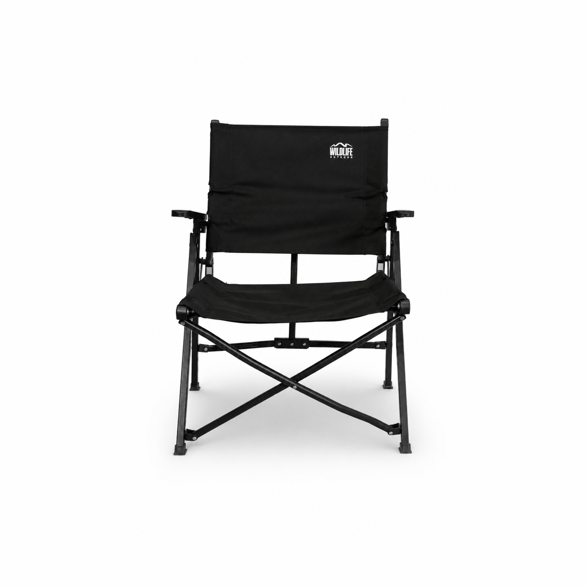 SILLA NEGRA PLEGABLE PLAYERA PRO TELA 600D OXFORD