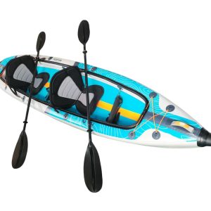 KAYAK DOBLE PISO 2 PERSONAS INFLABLE ULTRALIGERO