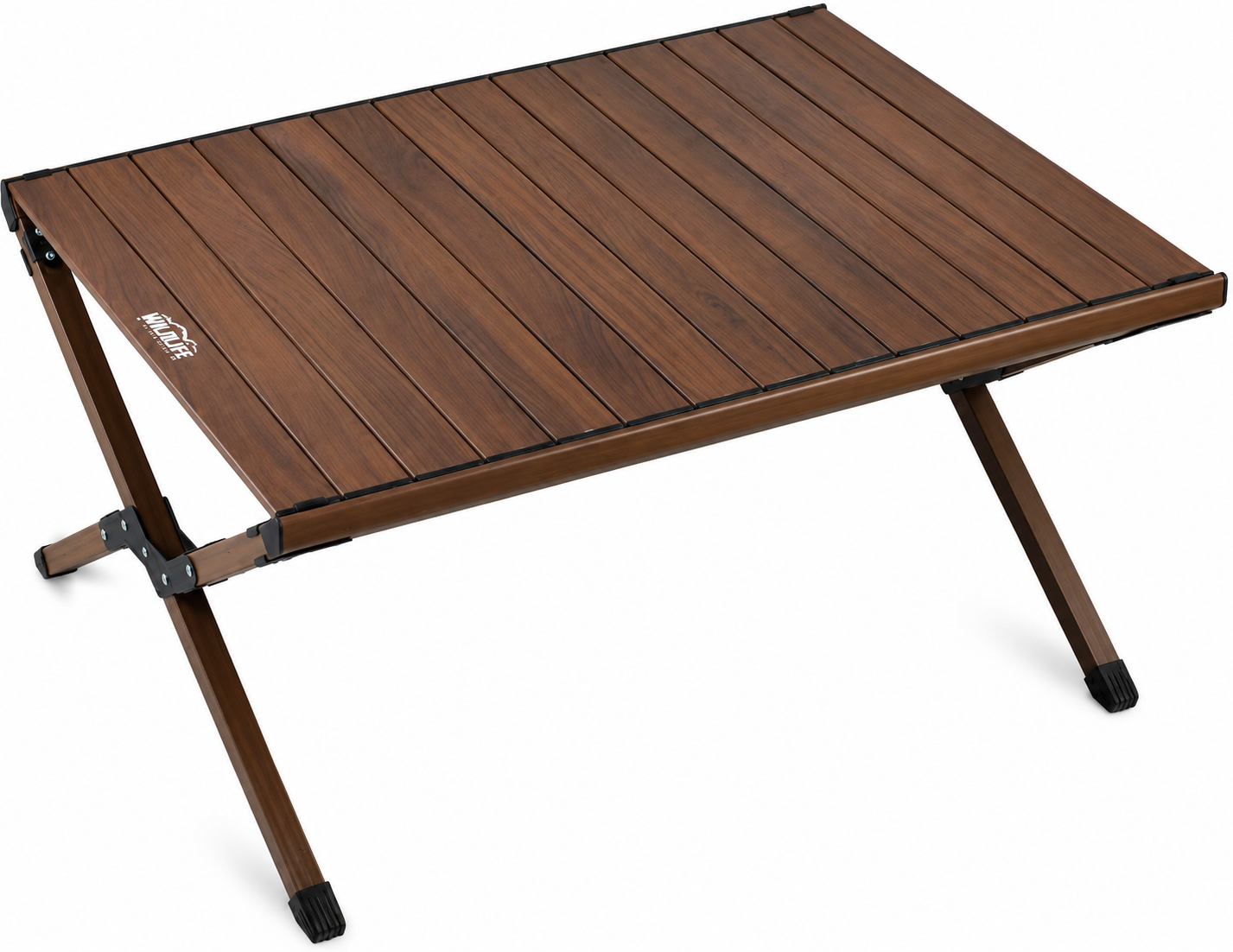 MESA ALUMINIO PLEGABLE CAFE 90X60X45