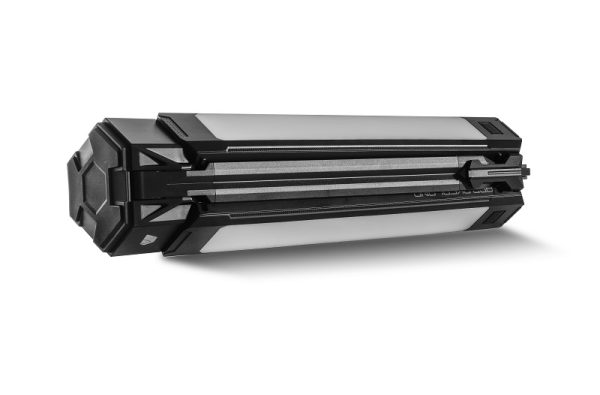 FOCO O LINTERNA LED DE CAMPING RECARGABLE. INCLUYE MESITA - Imagen 6
