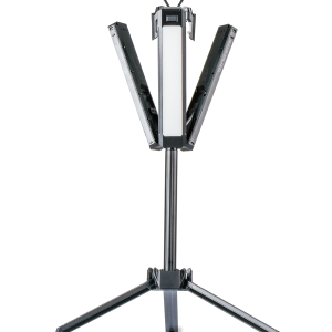 FOCO O LINTERNA LED DE CAMPING RECARGABLE. INCLUYE MESITA