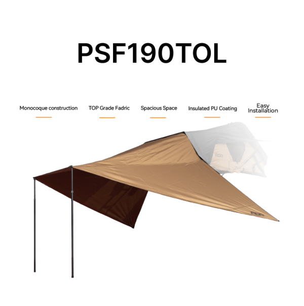 TOLDO LATERAL PARA CARPA PS190