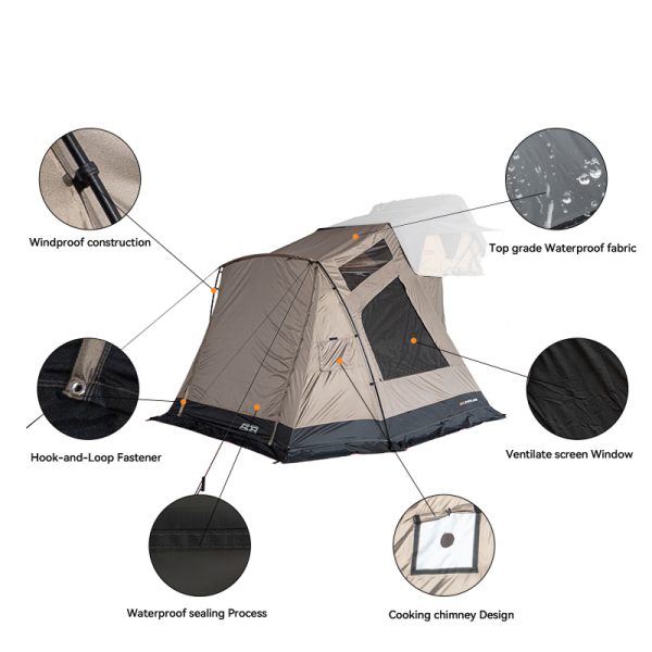 ANEXO VESTIDOR LATERAL PARA CARPA PS190 - Imagen 2