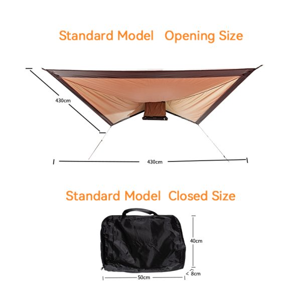 TOLDO LATERAL PARA CARPA AC127 - Imagen 3