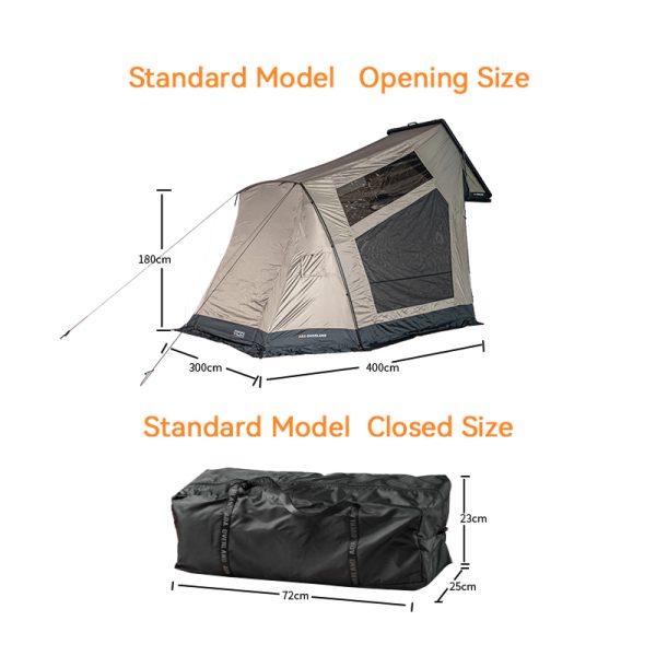 ANEXO VESTIDOR LATERAL PARA CARPA AC127 - Imagen 3