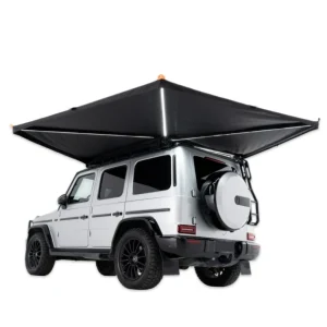 TOLDO LATERAL PRO 270 GRADOS LADO PILOTO COLOR NEGRO