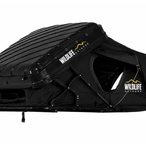 CARPA DE TECHO HARD SHELL 196X208 NEGRA
