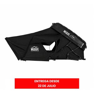 CARPA DE TECHO HARD SHELL 158X208 NEGRA