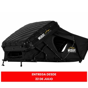 CARPA DE TECHO HARD SHELL 196X208 NEGRA