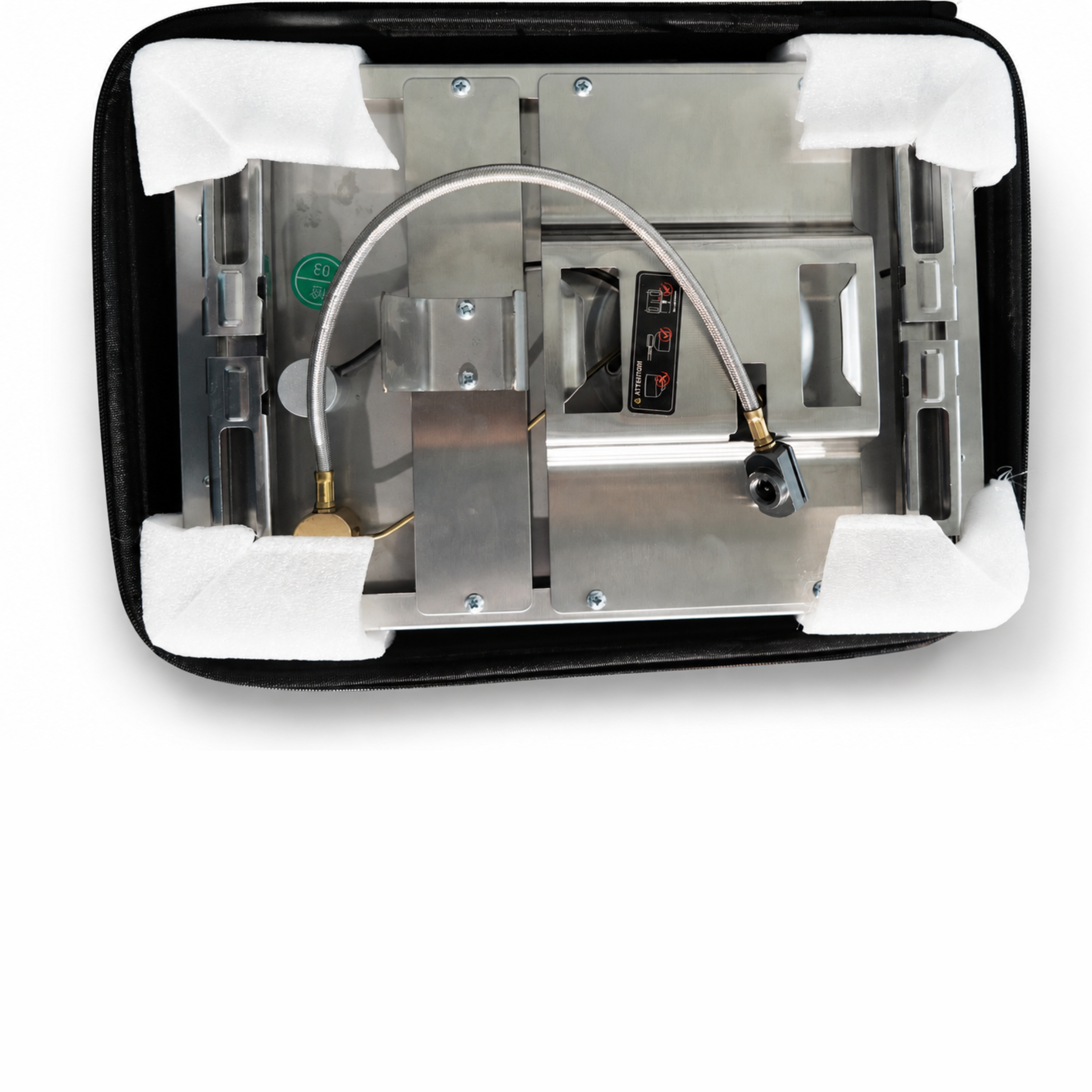 COCINILLA Y QUEMADOR PREMIUM 36X25X8,5 - Imagen 6