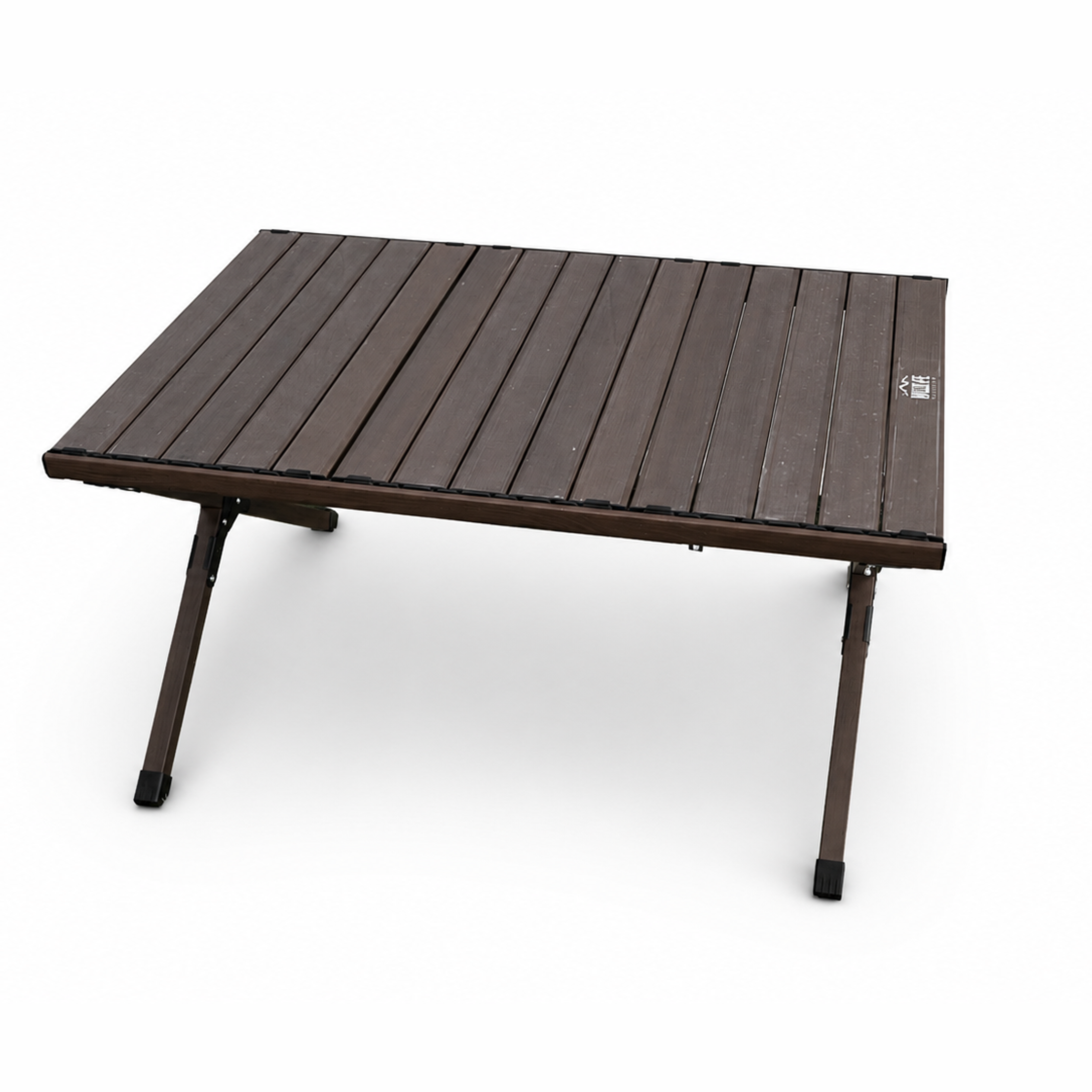 MESA ALUMINIO PLEGABLE CAFE 90X60X45 - Imagen 6