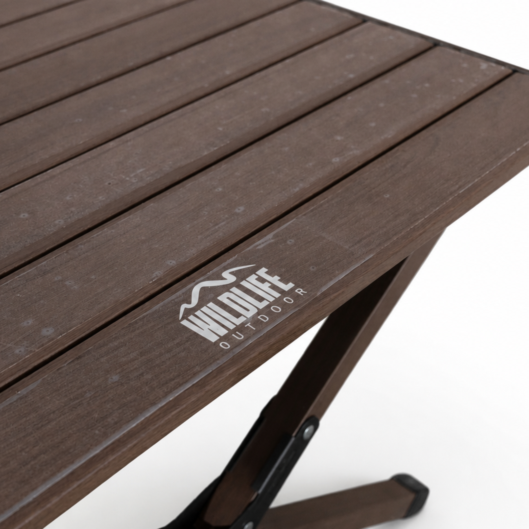MESA ALUMINIO PLEGABLE CAFE 90X60X45 - Imagen 4