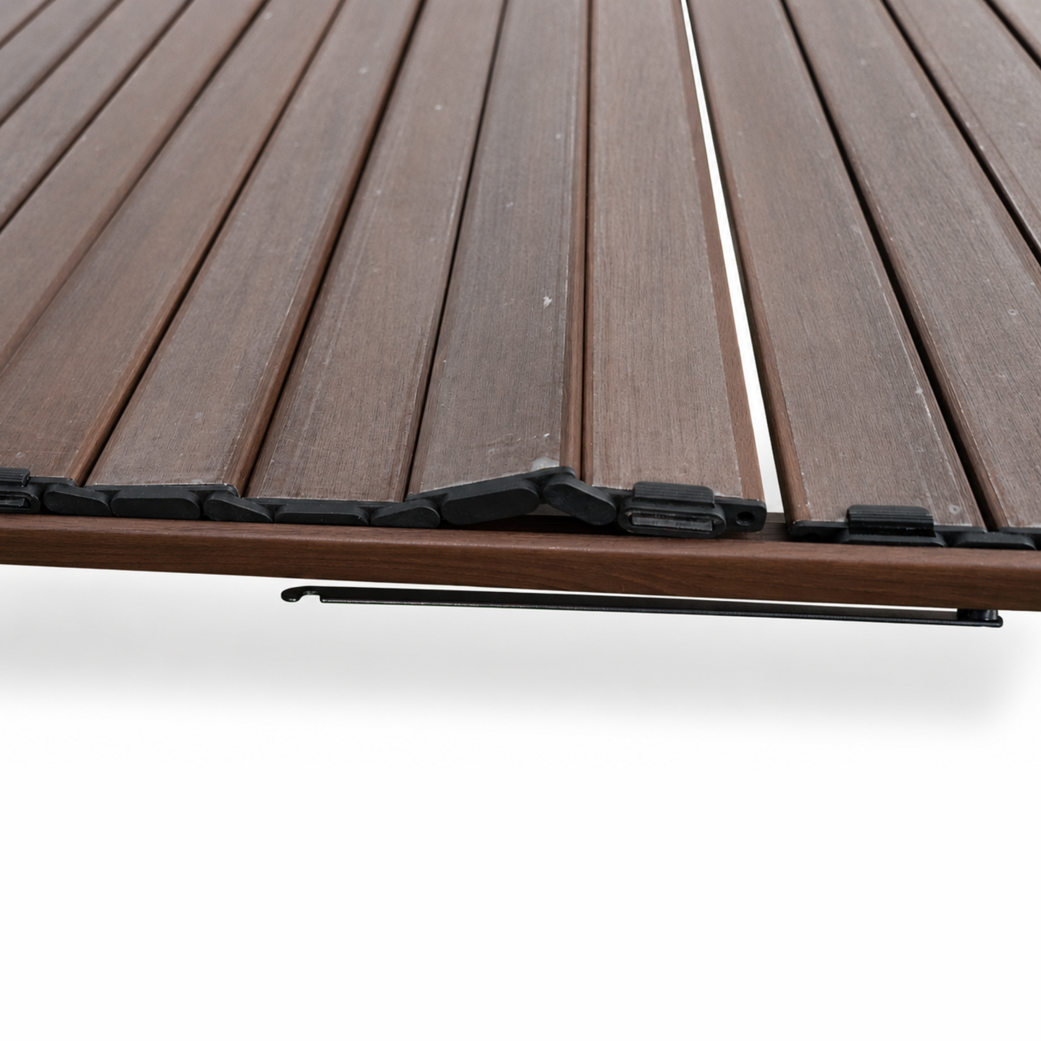 MESA ALUMINIO PLEGABLE CAFE 90X60X45 - Imagen 3