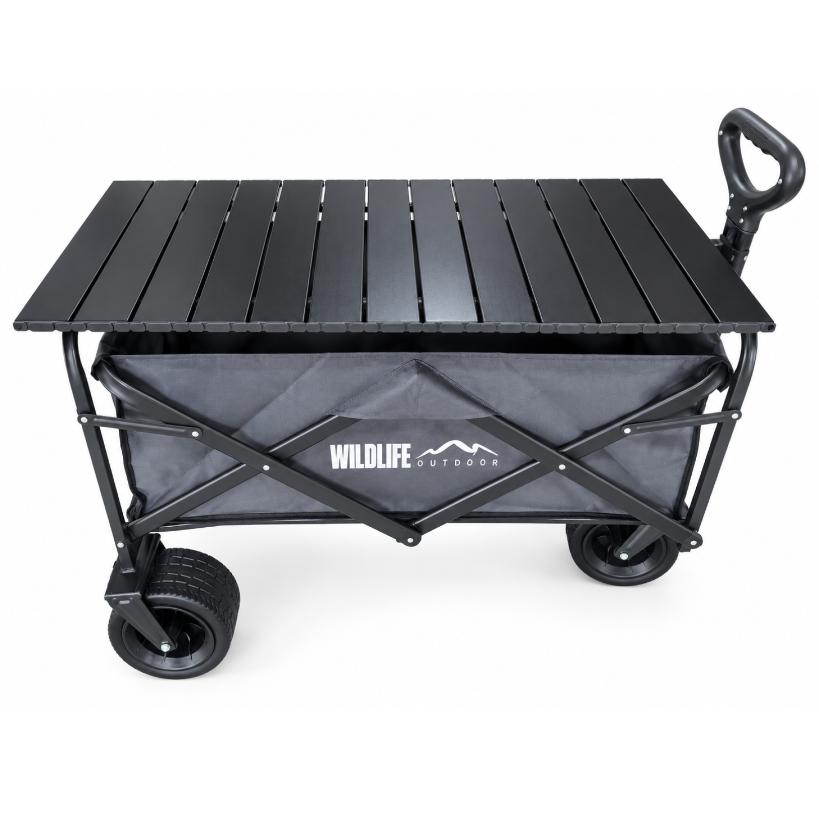 CARRITO PLEGABLE PRO 96X59X73 100L/120KG + MESA - Imagen 2