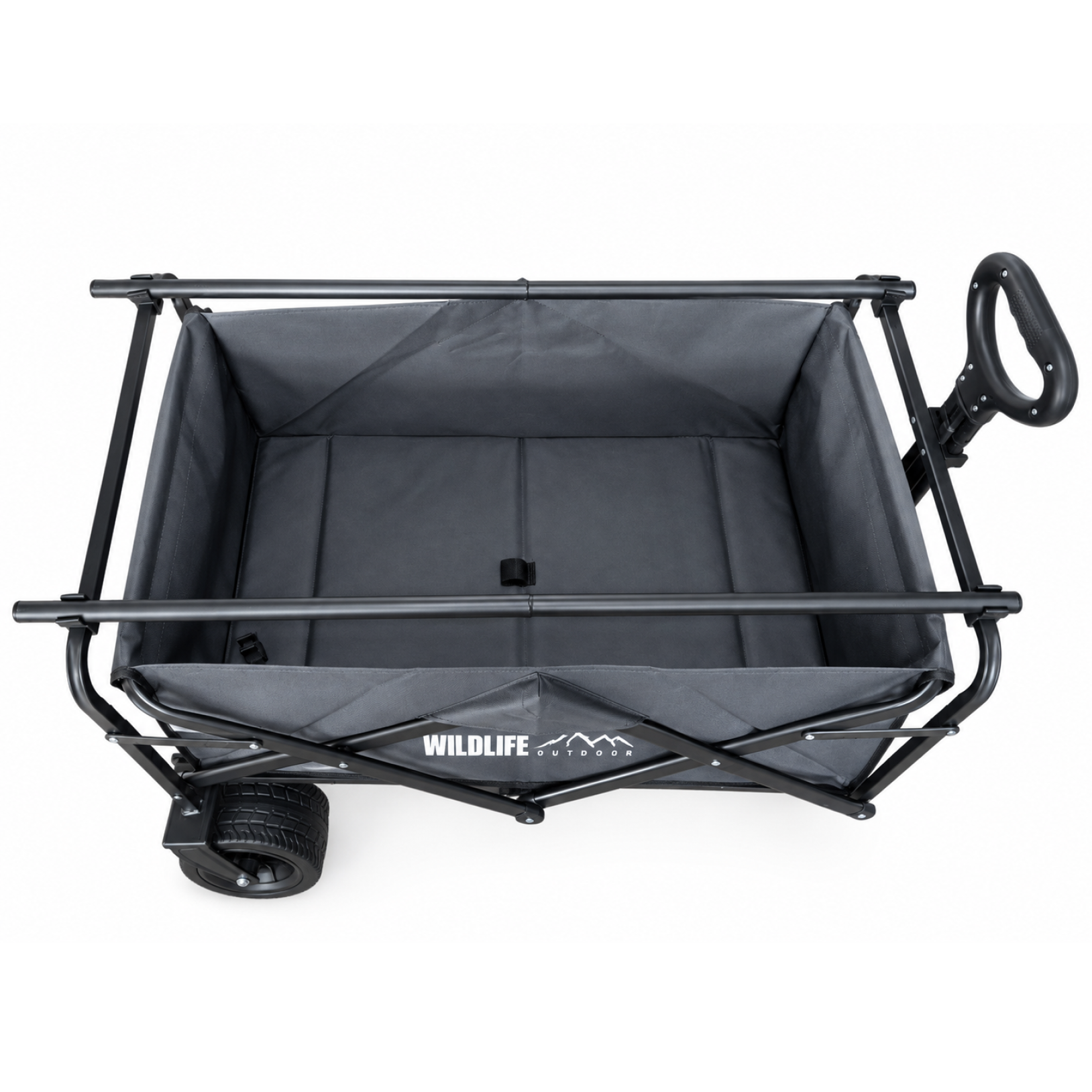CARRITO PLEGABLE PRO 96X59X73 100L/120KG + MESA - Imagen 3