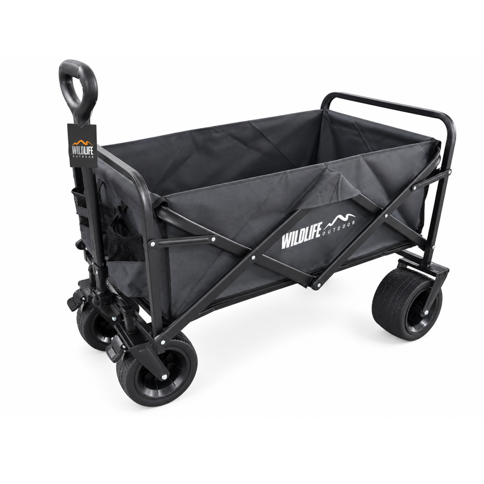 CARRITO PLEGABLE PRO 96X59X73 100L/120KG + MESA