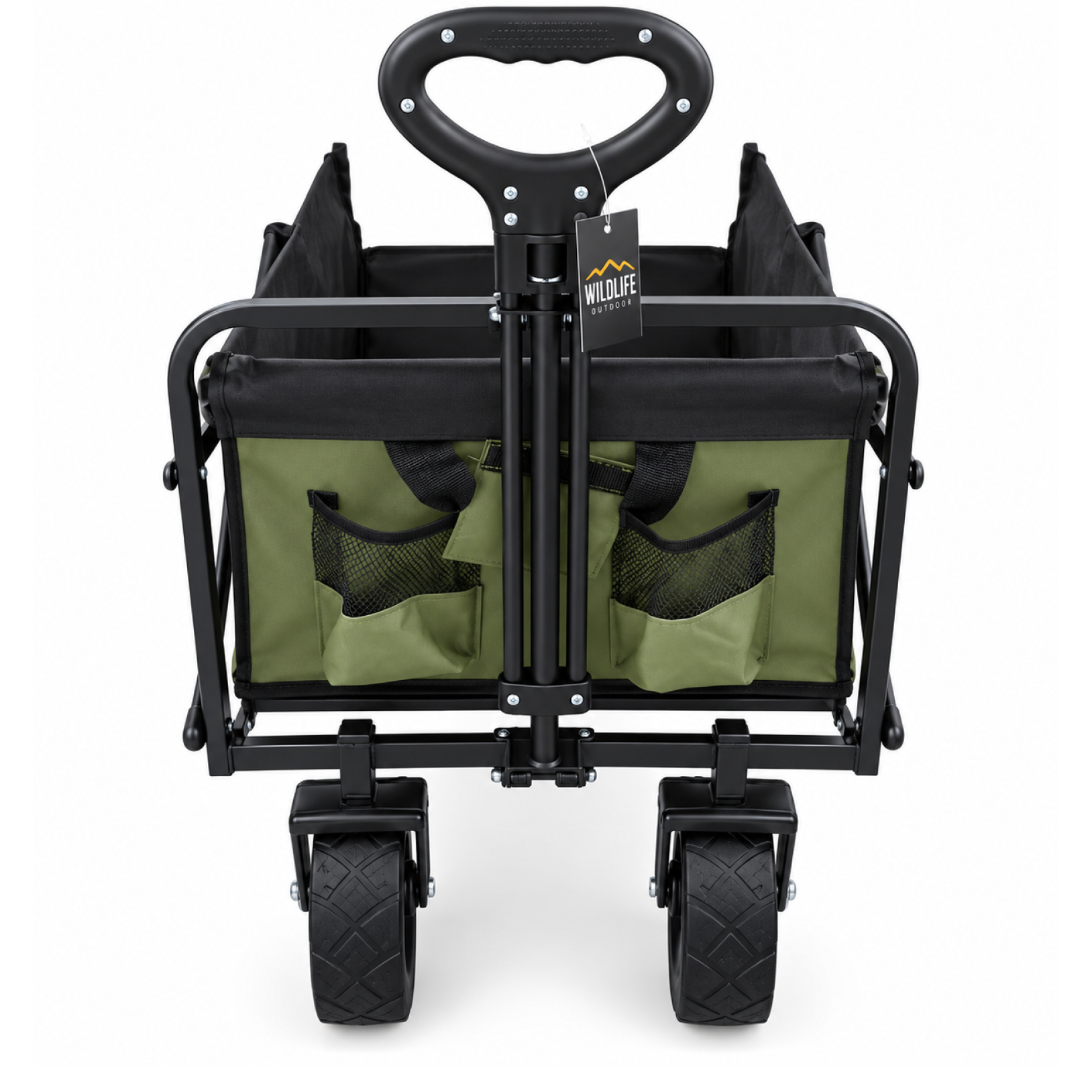 CARRITO PLEGABLE PRO BICOLOR 132X54X75/99CM 100/120L / 100KG - Imagen 2