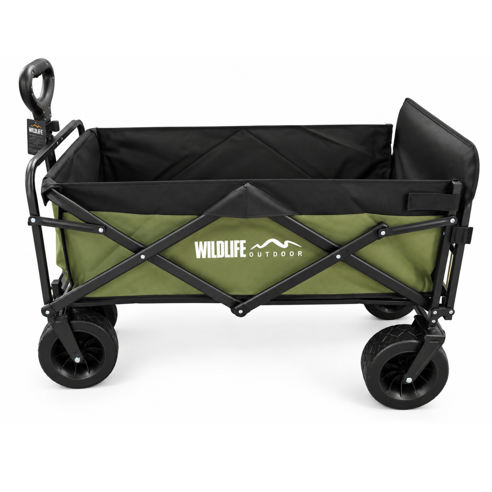 CARRITO PLEGABLE PRO BICOLOR 132X54X75/99CM 100/120L / 100KG - Imagen 3