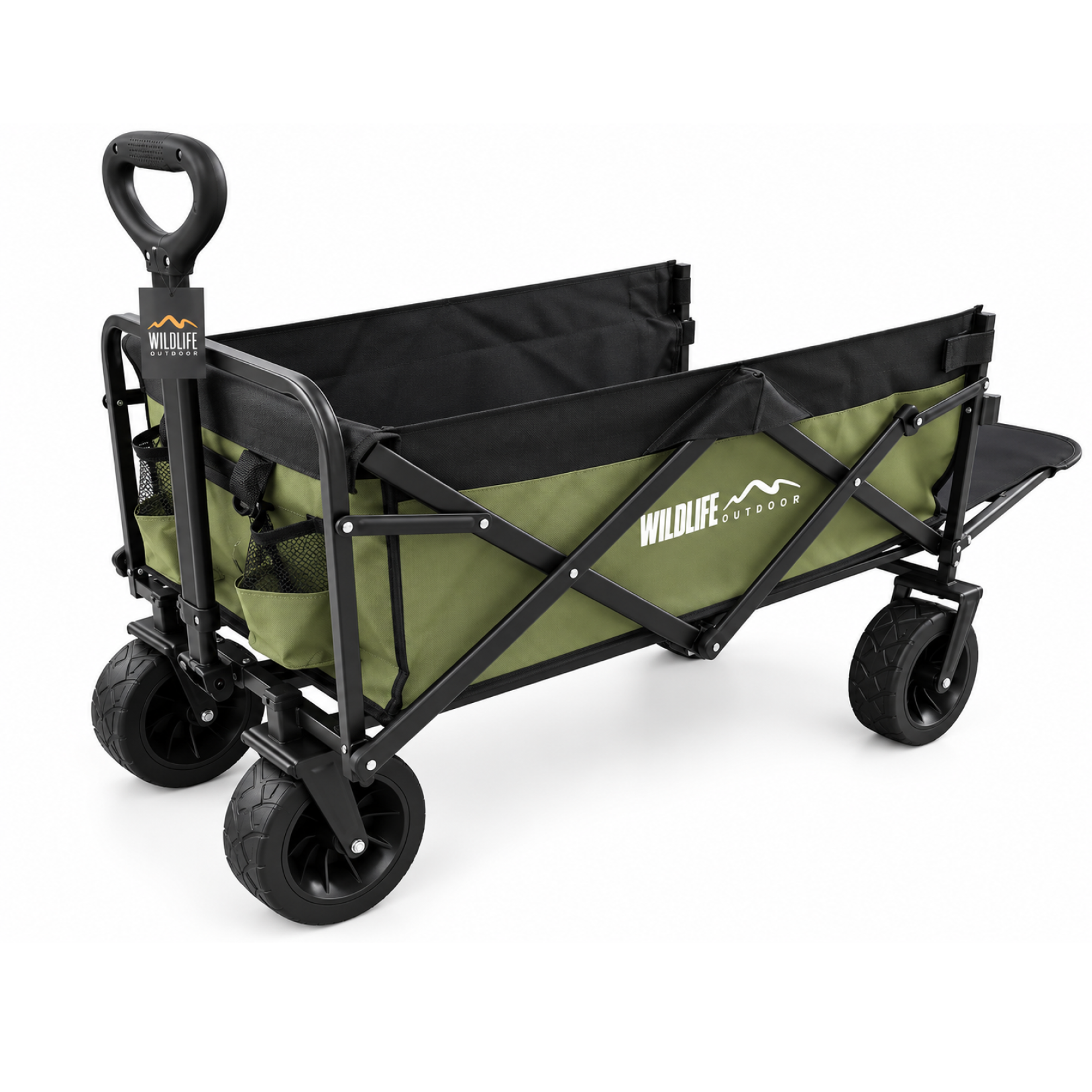 CARRITO PLEGABLE PRO BICOLOR 132X54X75/99CM 100/120L / 100KG