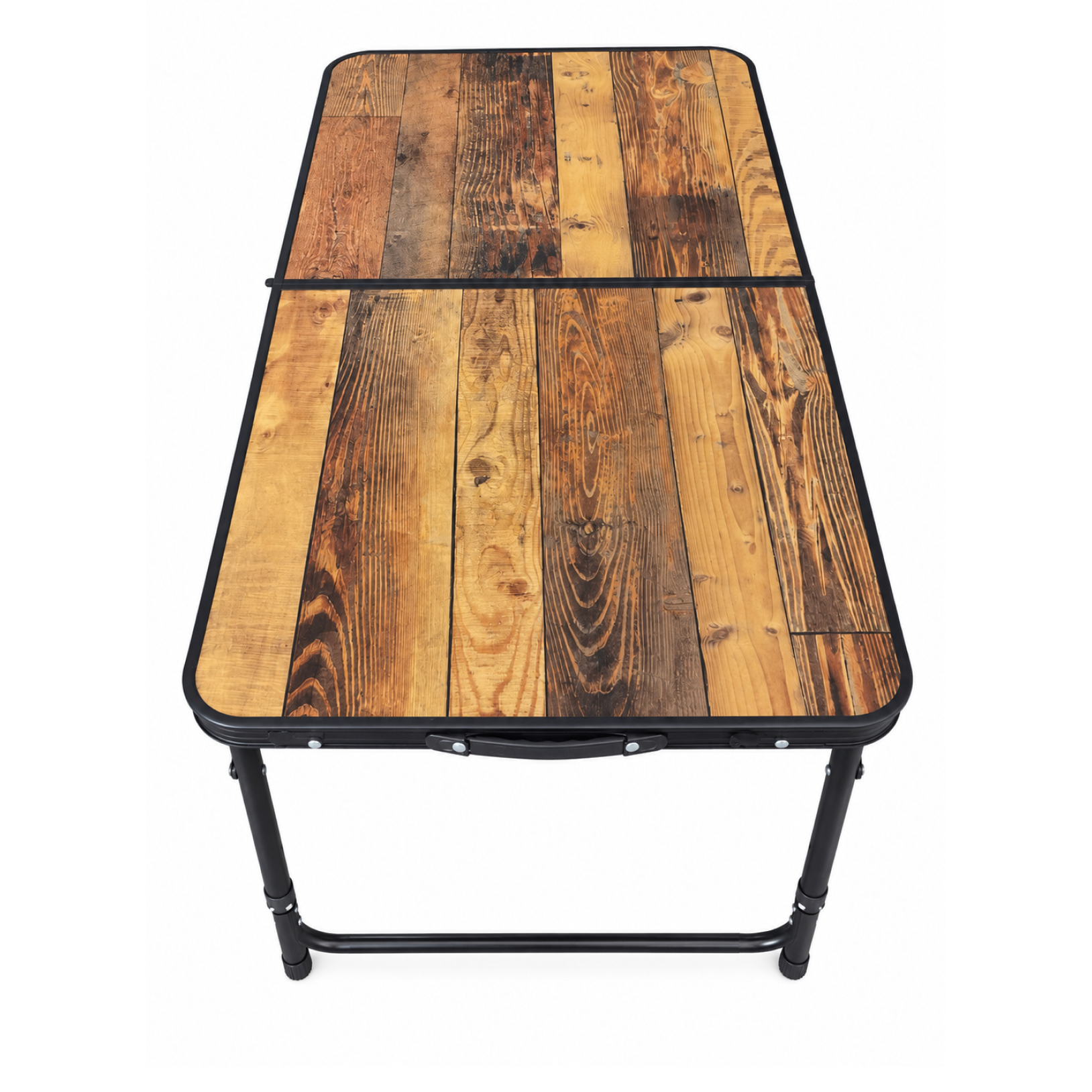 MESA ALUMINIO Y MDF 120X60 REGULABLE ALTURA 60/70 - Imagen 2