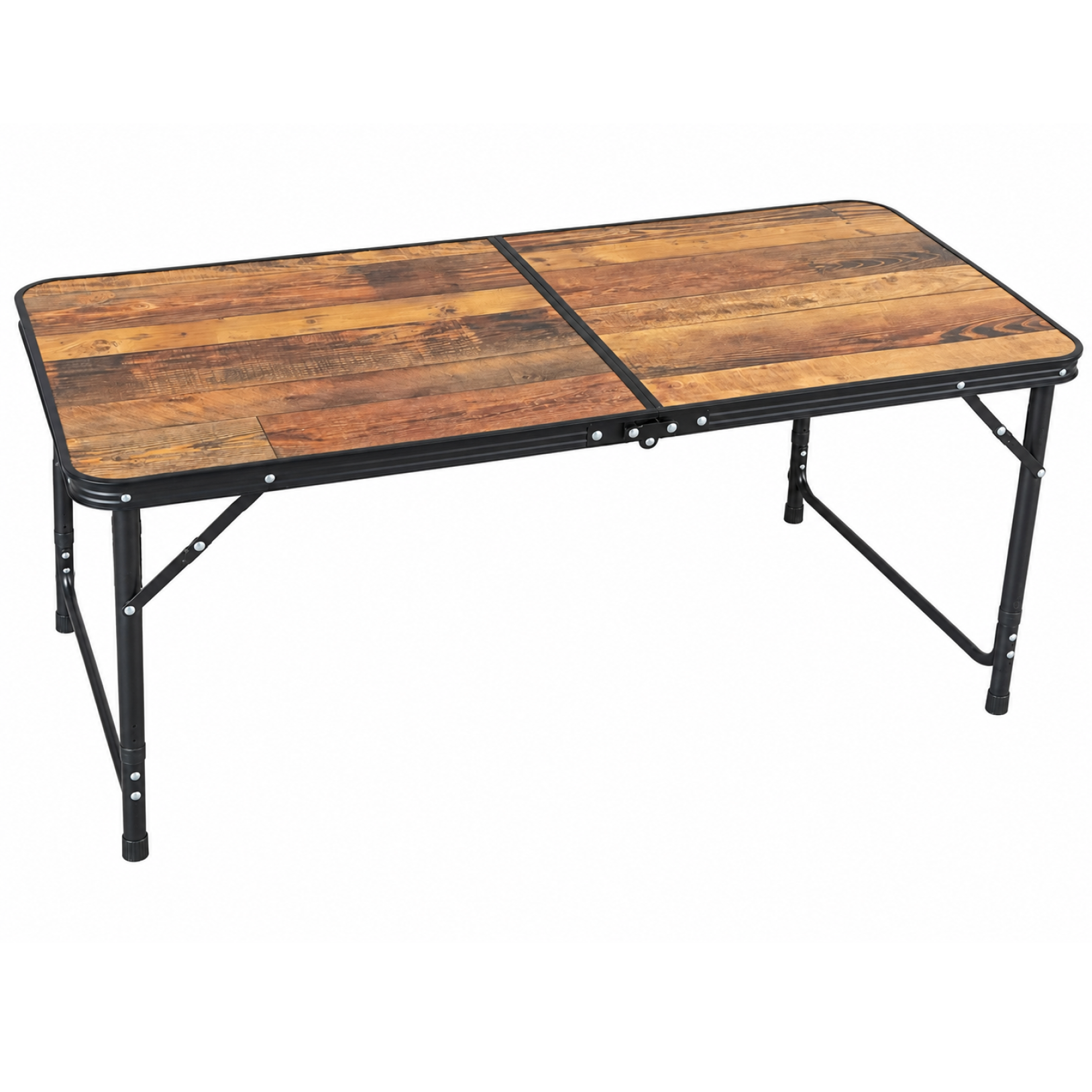 MESA ALUMINIO Y MDF 120X60 REGULABLE ALTURA 60/70 - Imagen 3