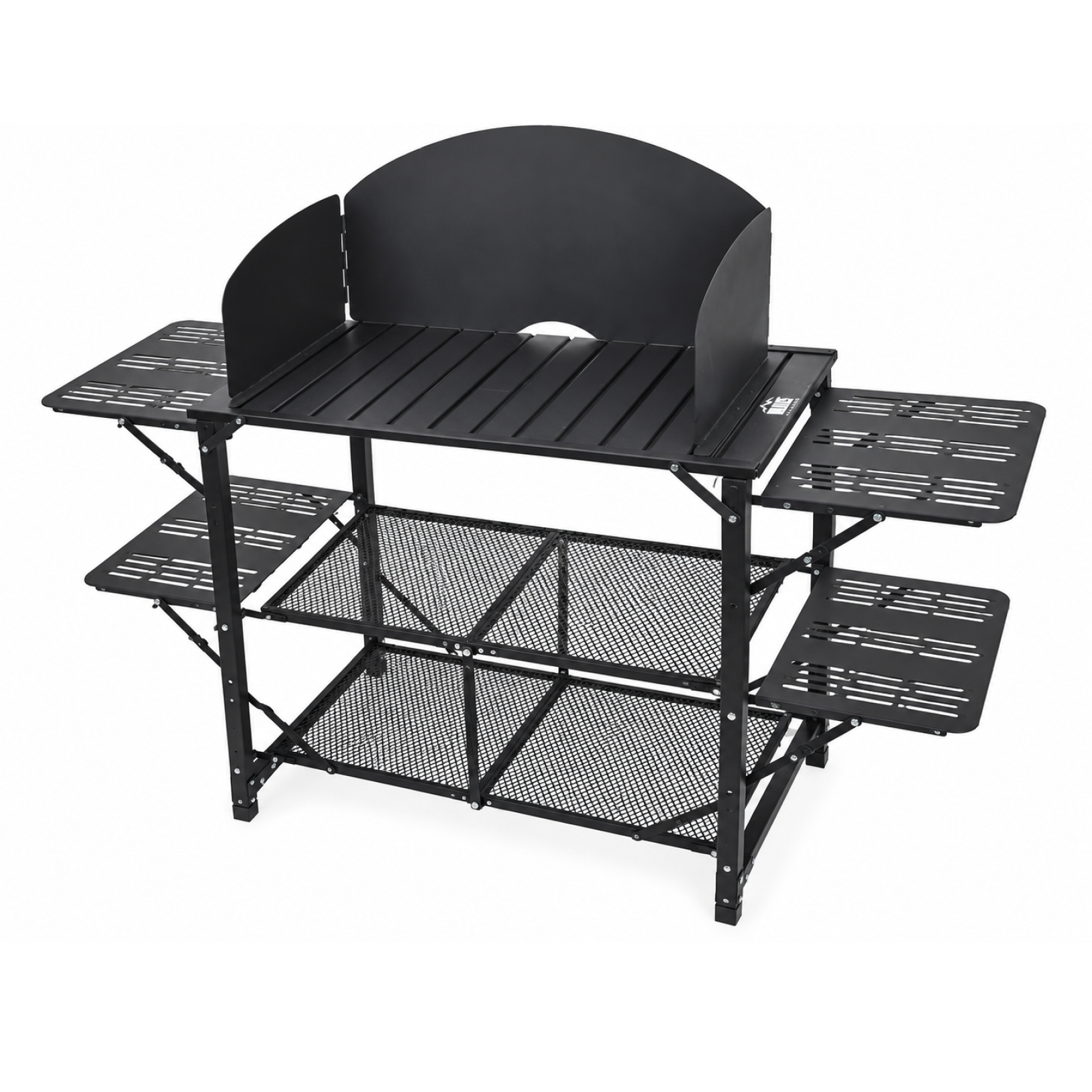 MESA ALUMINIO TIPO ESTANTE PARA COCINAR CON PARA VIENTO - Imagen 2