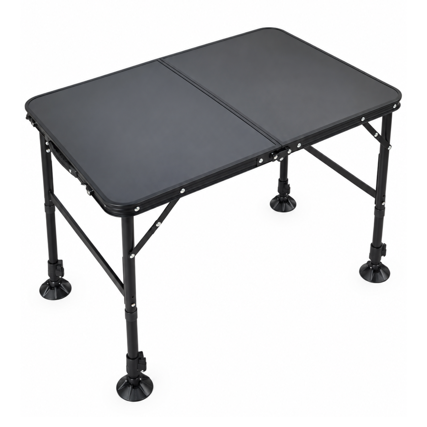 MESA ALUMINIO Y MDF 90X60 REGULABLE ALTURA 70/81 CM - Imagen 2