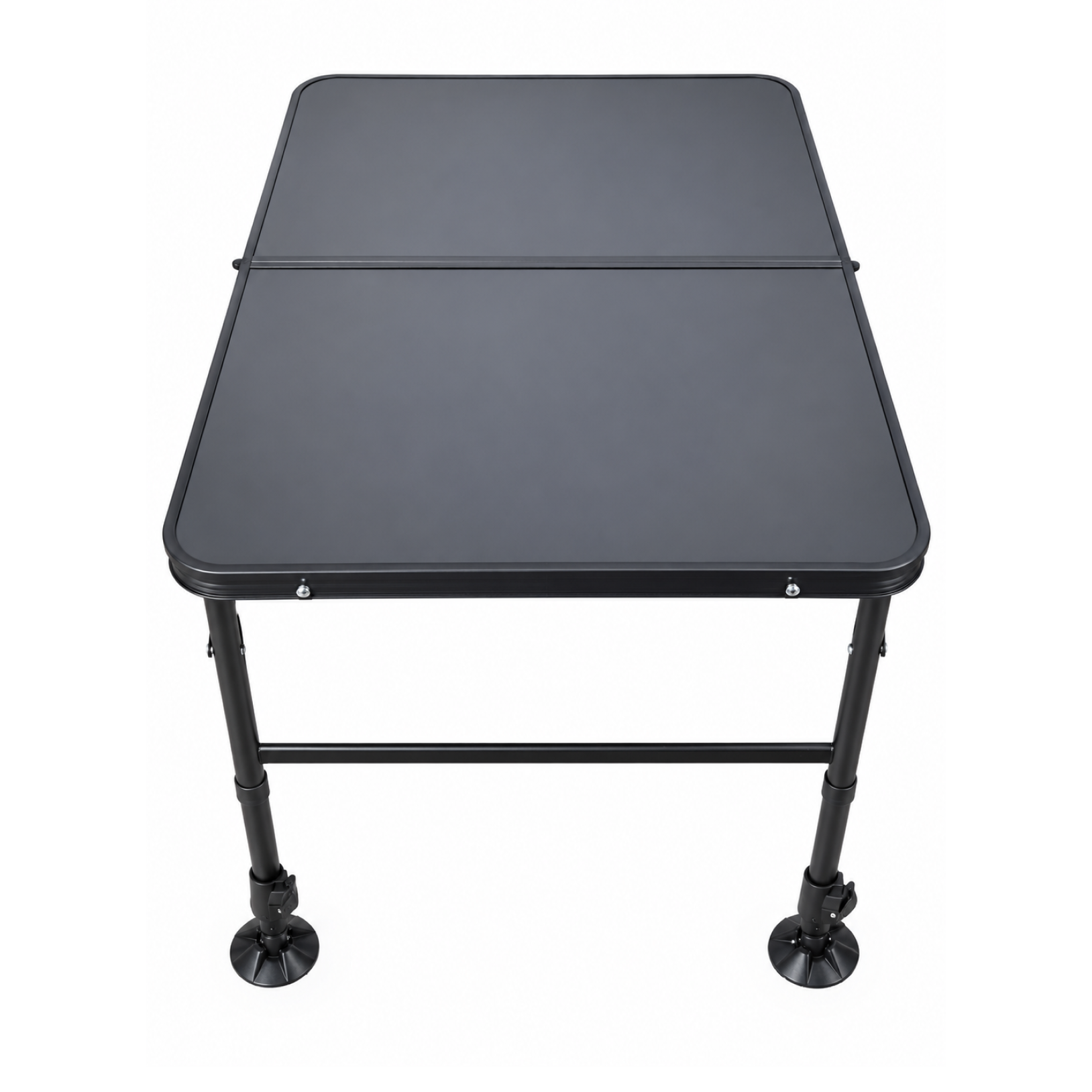 MESA ALUMINIO Y MDF 90X60 REGULABLE ALTURA 70/81 CM - Imagen 3