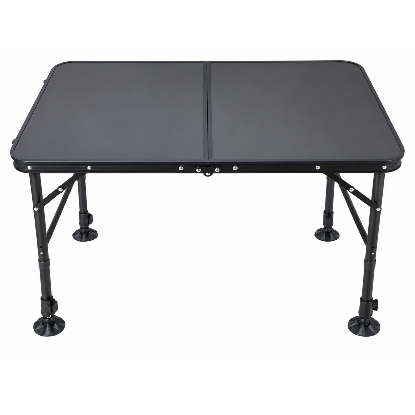 MESA ALUMINIO Y MDF 90X60 REGULABLE ALTURA 70/81 CM