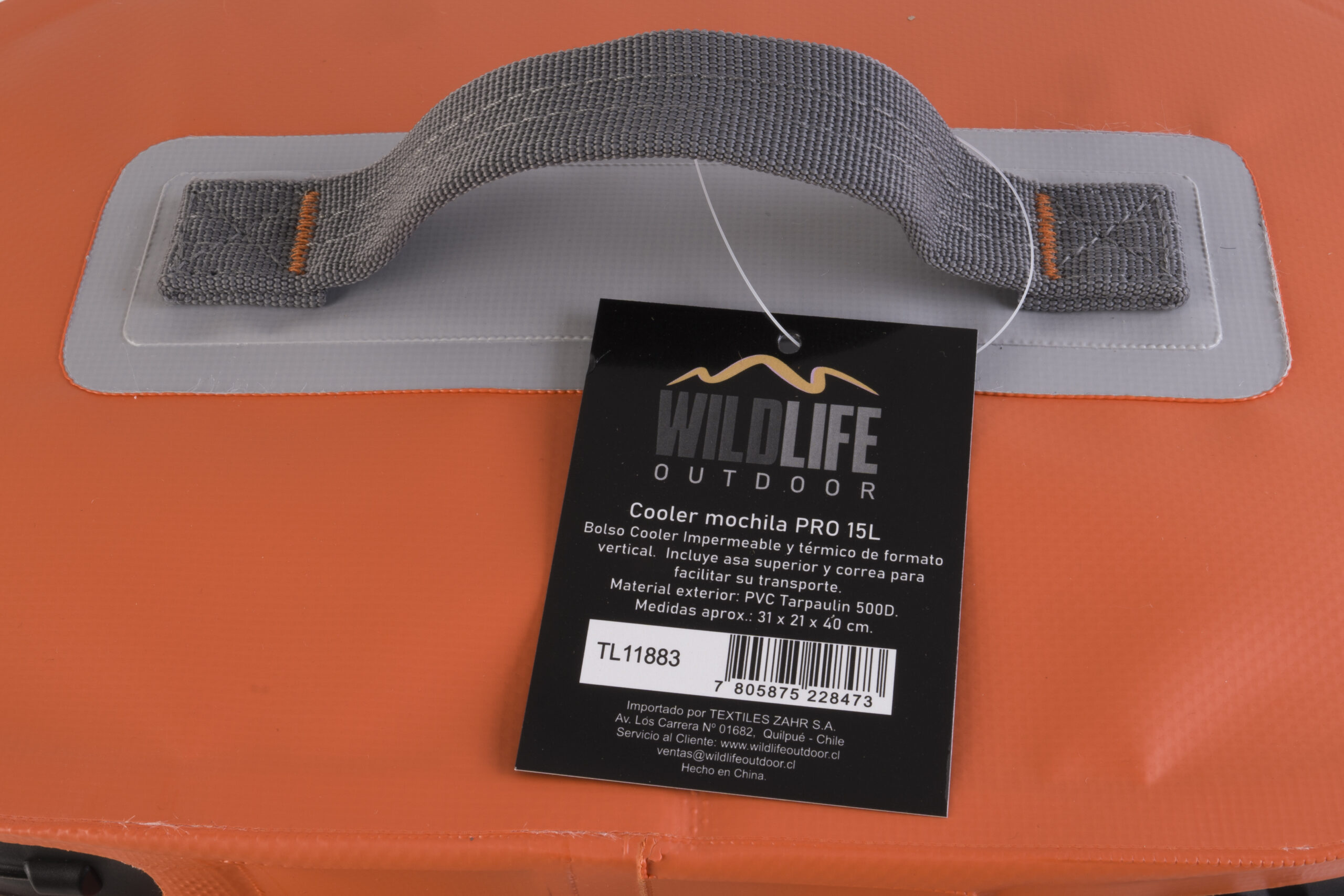 COOLER MOCHILA PRO 15L - Imagen 4