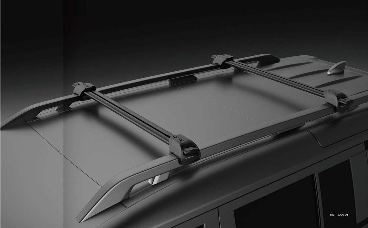 BARRAS PARA TECHO 157CM INCLUYE HEAD BAR