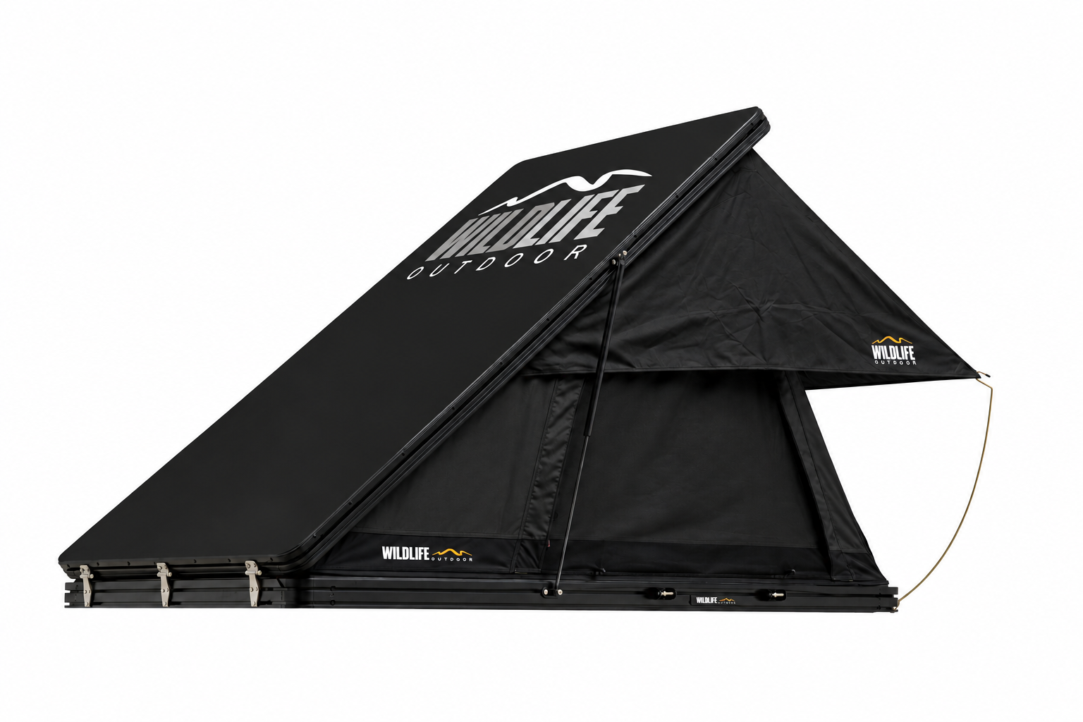 CARPA DE TECHO ALUMINIO BLACK 127X210 ALUPRO127G