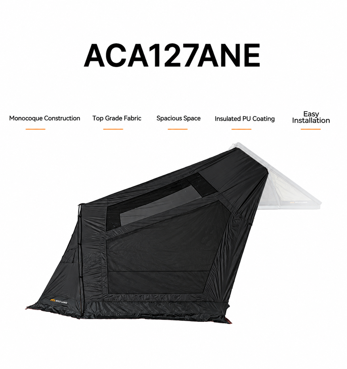 ANEXO VESTIDOR LATERAL PARA CARPA AC152ALUG