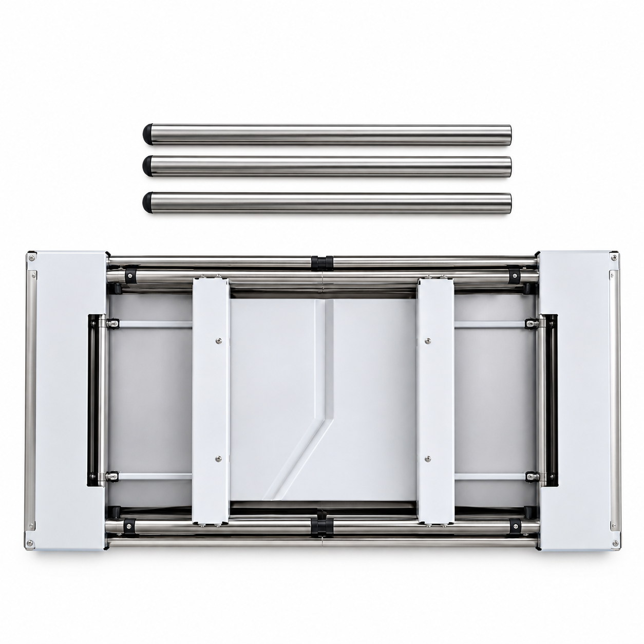PARRILLA ACERO INOX 85X30X60 - Imagen 4