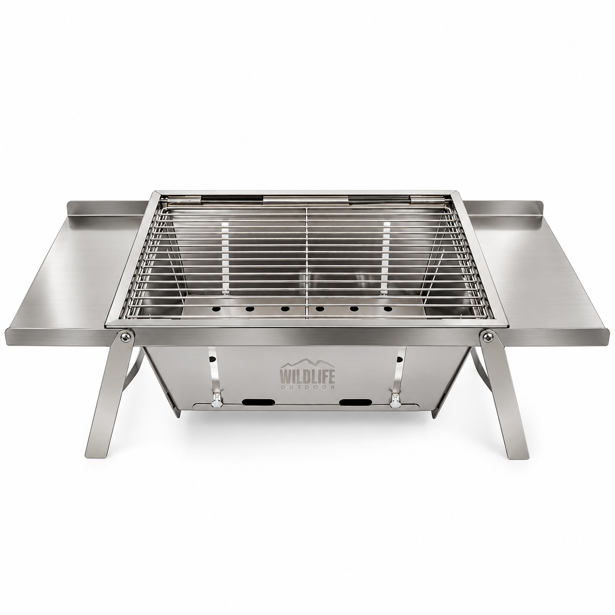 PARRILLA BAJA CON LATERALES 60X25X15CM