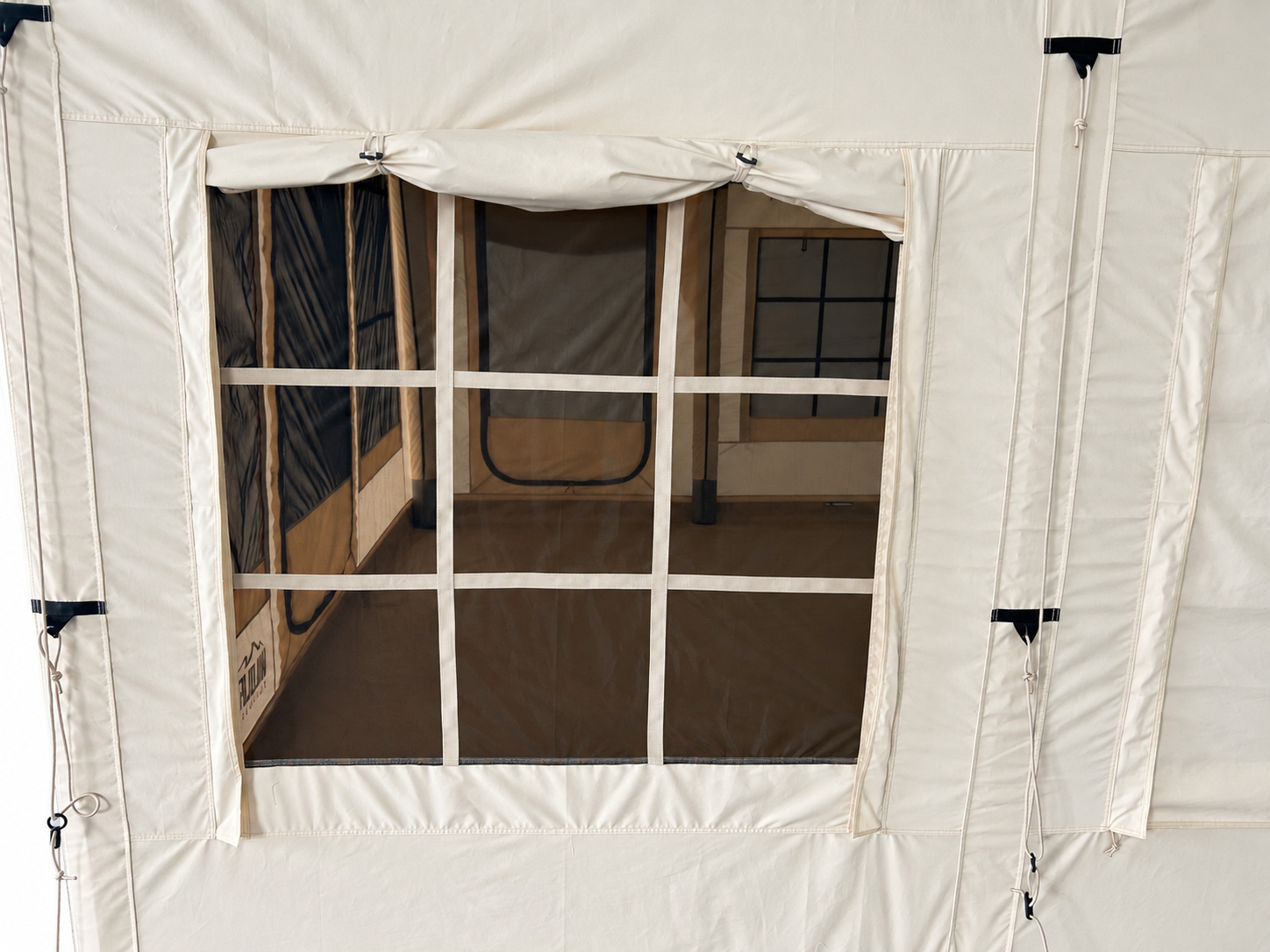 CARPA GLAMPING INFLABLE 3.5X4.5 ALGODON - Imagen 10