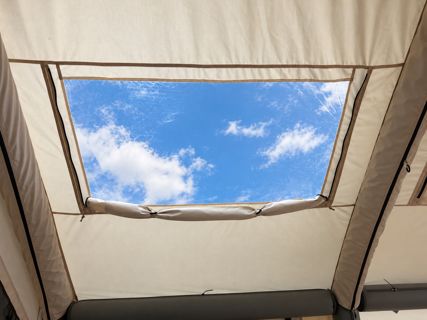 CARPA GLAMPING INFLABLE 3.5X4.5 ALGODON - Imagen 12