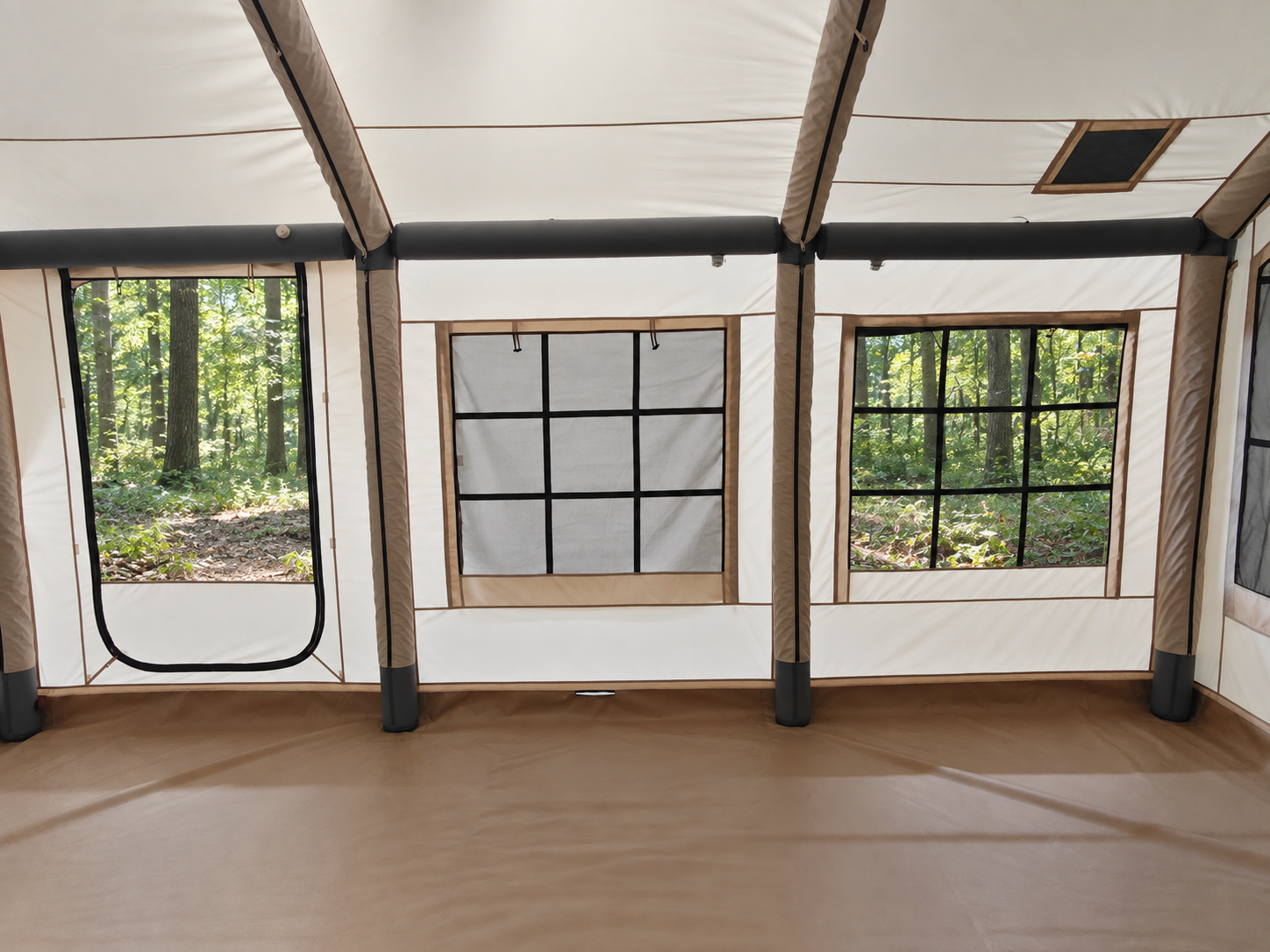 CARPA GLAMPING INFLABLE 3.5X4.5 ALGODON - Imagen 15
